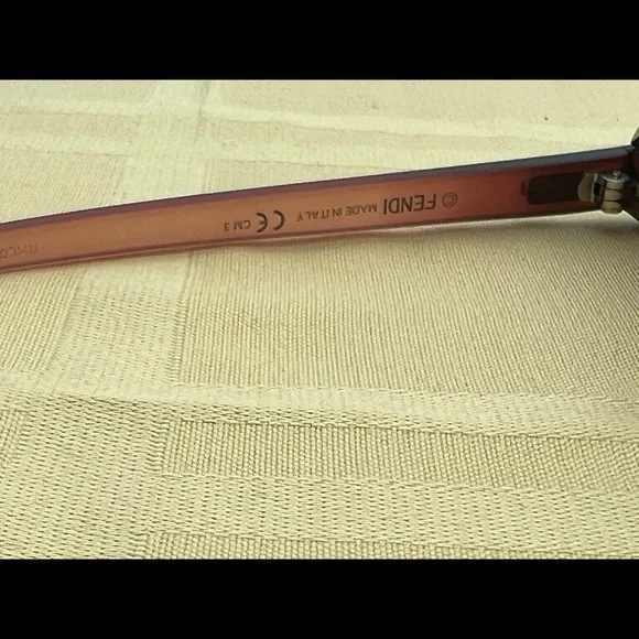SOLD❌❌❌Fendi Optyl Cat Eye Sunglasses SOLD ❌❌❌ - Picture 7 of 10